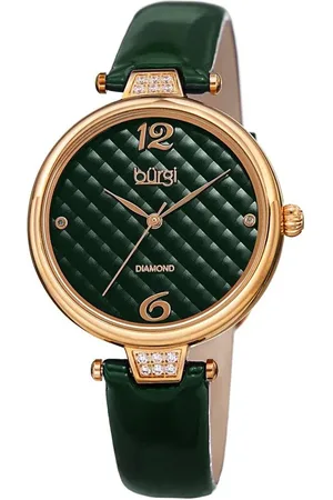 Bürgi BUR222 Casual Watch Round Case