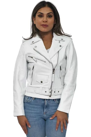 Infinity Cowhide Brando Leather Biker Jacket-Murcia