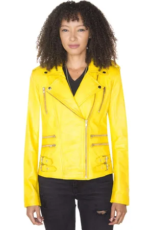 Infinity Leather Vintage Brando Biker Jacket-Orlando