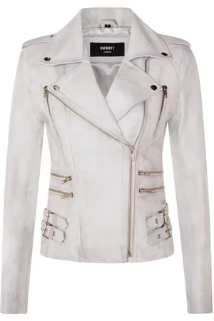 Infinity Leather Brando Biker Jacket-Loddon