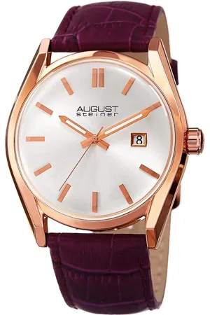 August Steiner AS8221 Watch Round Case