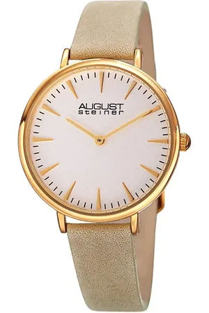 August Steiner AS8187 Casual Watch Round Case