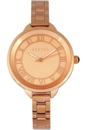 Bertha Madison Sunray Dial Bracelet Watch