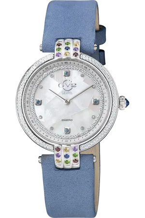 GV2 by Gevril Matera 12806 Diamond Swiss Quartz Watch