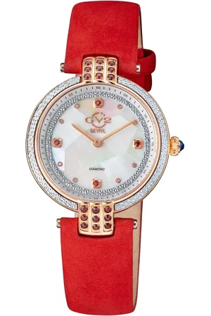 GV2 by Gevril Matera Swiss Quartz 12804 Diamond Swiss Quartz Watch