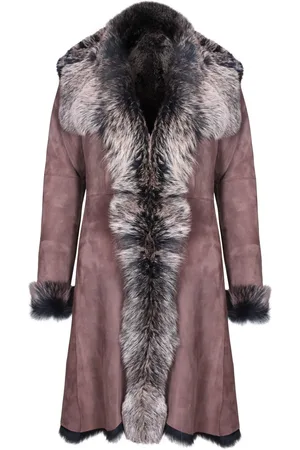 Infinity Toscana Sheepskin Suede Trench Coat-Tbilisi