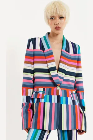 House of Holland Colour Bar Blazer