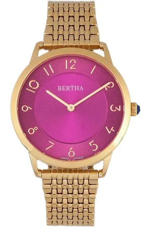 Bertha Abby Swiss Bracelet Watch