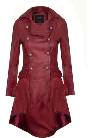 Infinity Gothic Victorian Coat-Accra