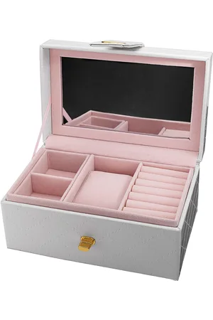 Bürgi Ivory Bliss Watch & Jewelry Box