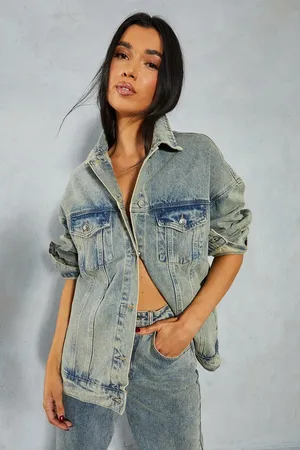 MissPap Oversized Denim Jacket