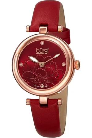Bürgi BUR128 Dress Watch Round Case