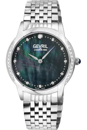 Gevril Airolo Swiss Diamond 13147B Swiss Quartz Watch