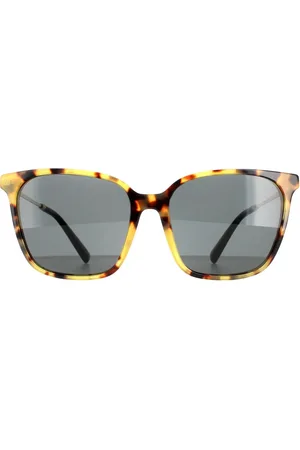 VALENTINO Square Havana Smoke Grey VA4078