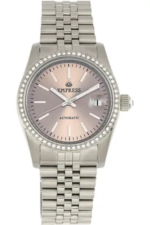Empress Constance Automatic Bracelet Watch with Date