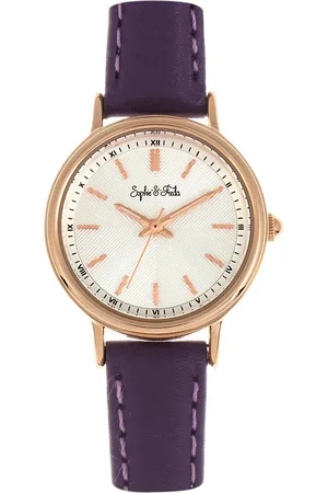 Sophie And Freda Berlin Leather-Band Watch