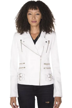 Infinity Leather Vintage Brando Biker Jacket-Orlando