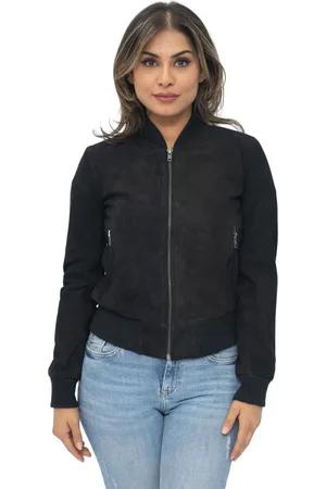 Infinity MA-1 Suede Bomber Jacket-Arnhem