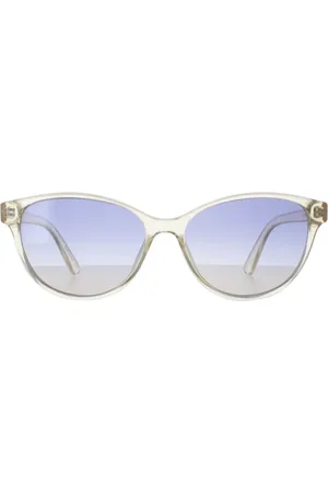 Calvin Klein Cat Eye Crystal Pale Yellow Yellow Gradient CK20517S