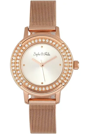 Sophie And Freda Cambridge Bracelet Watch with Swarovski Crystals
