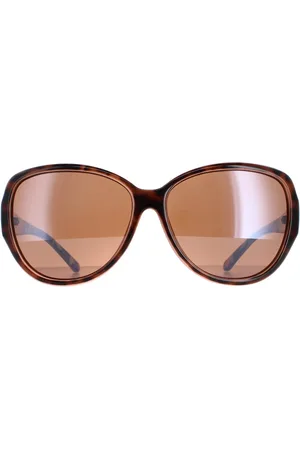 Ted Baker Oval Havana Flower Print TB1394 Shay