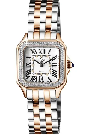 GV2 by Gevril Milan Silver Dial 12114B Swiss Quartz Watch