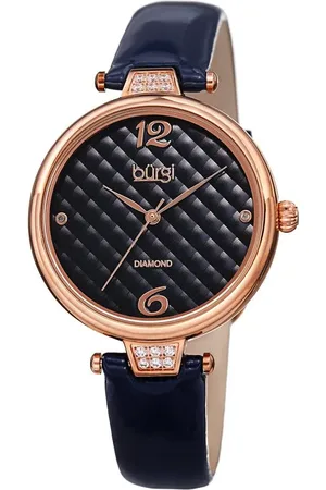 Bürgi BUR222 Casual Watch Round Case
