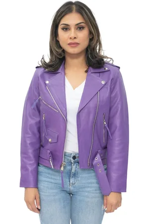 Infinity Cowhide Brando Leather Biker Jacket-Murcia