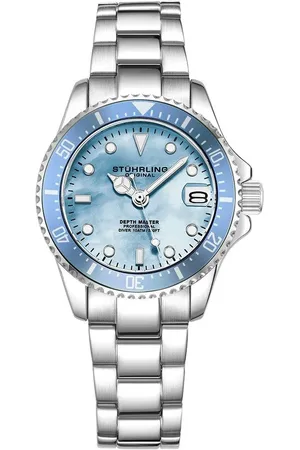 Stuhrling Depthmaster 3950L Quartz 32mm Fashion