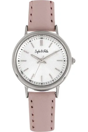 Sophie And Freda Berlin Leather-Band Watch