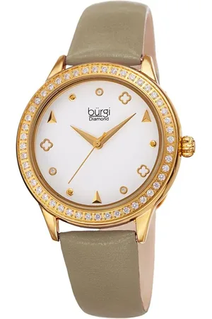 Bürgi BUR221 Casual Watch Round Case