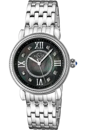 GV2 by Gevril Marsala Bracelet Swiss Quartz Watch