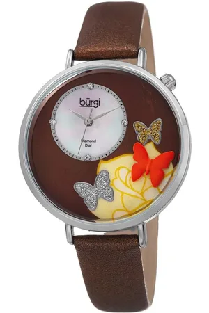 Bürgi BUR158 Casual Watch Round Case