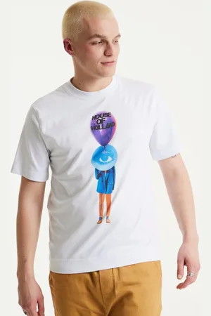 House of Holland Balloon Digital Printed T-Shirt