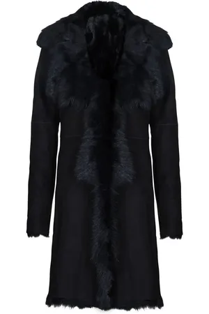 Infinity Toscana Sheepskin Suede Trench Coat-Tbilisi
