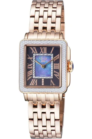 GV2 by Gevril PADOVA 12306B Blue dial Swiss Quartz Watch