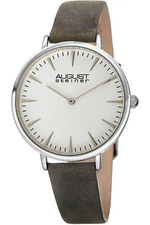 August Steiner AS8187 Casual Watch Round Case