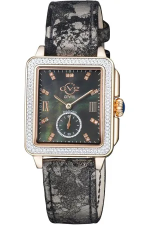GV2 by Gevril Bari Diamond 9250 Swiss Quartz Watch