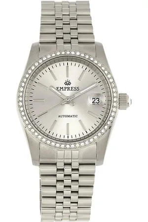 Empress Constance Automatic Bracelet Watch with Date
