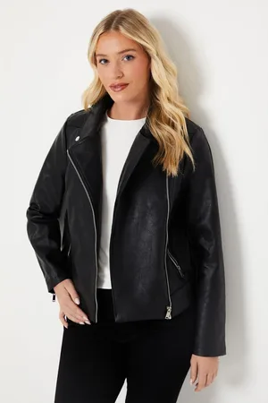 Dorothy Perkins Faux Leather Biker