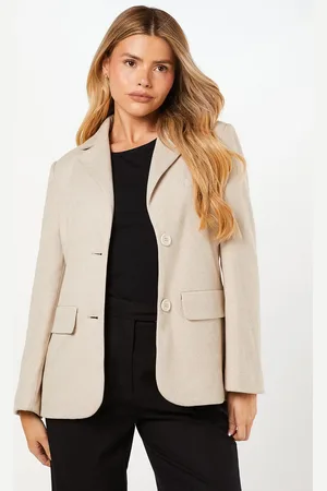 Dorothy Perkins Herringbone Oversized Blazer