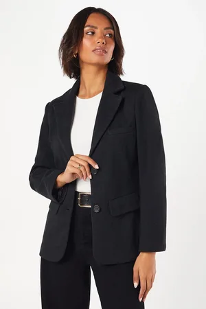 Dorothy Perkins Herringbone Oversized Blazer