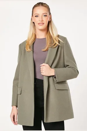 Dorothy Perkins Smart Pocket Detail Blazer Coat