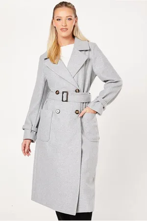 Dorothy Perkins Double Breasted Trench Coat