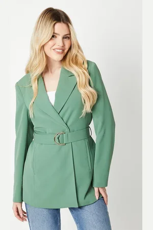 Dorothy Perkins D-ring Double Breasted Blazer