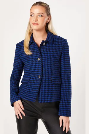 Dorothy Perkins Boucle Military Blazer