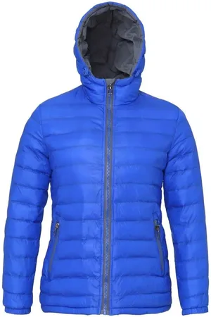 2786 Hooded Water & Wind Resistant Padded Jacket