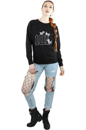 101 Dalmatians Puppies Cotton Sweatshirt