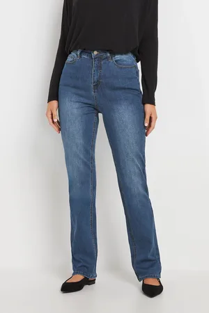 Long Tall Sally Tall Straight Leg Denim Jeans