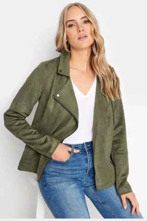 Long Tall Sally Tall Biker Jacket